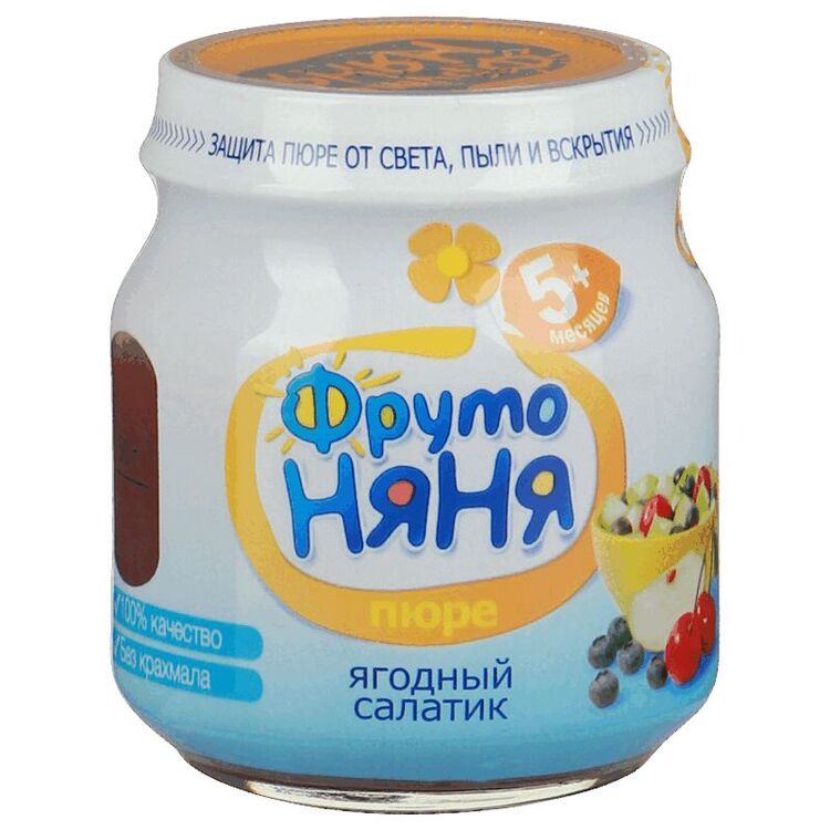 Мясо фрутоняня фото