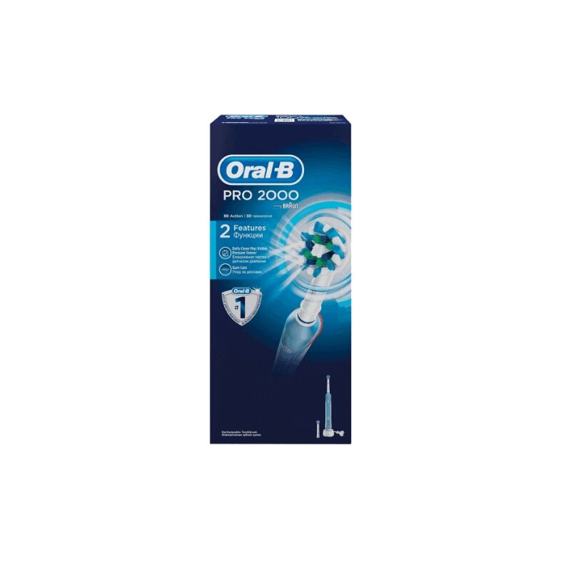 Орал-Би PRO2 2000N Зубная щетка электрическая