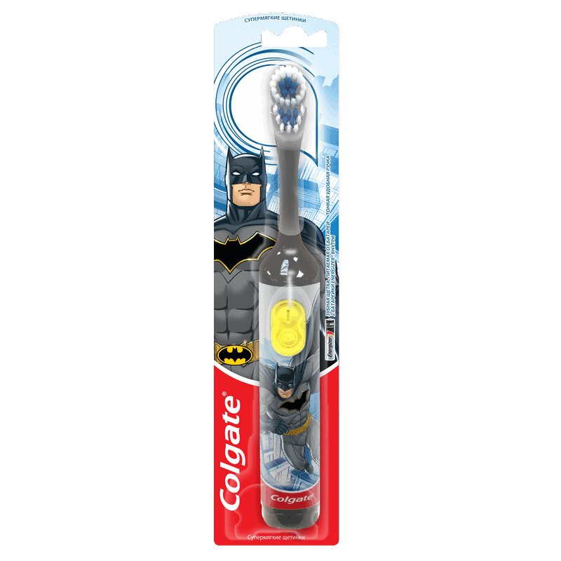 Зубная щетка Colgate электрическая детская 1 шт.